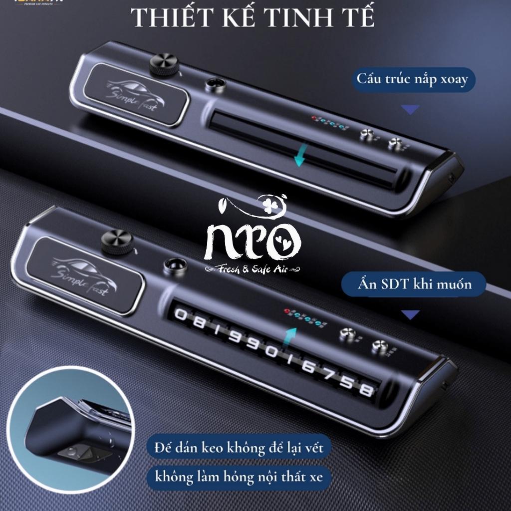 Máy Khuyếch Tán Tinh Dầu Tạo Hương Thơm Đa Chức Năng Đặt Tablo V1 Màu Đen