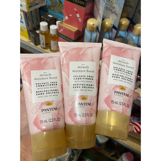 Set dầu gội + dầu xả Pantene Miracle Moisture Boost (Hàng mỹ)