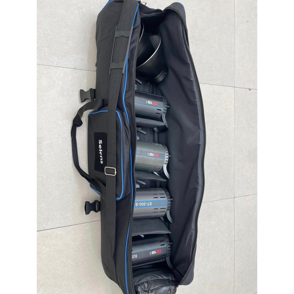 Túi Đựng Chân Đế Máy Ảnh Selens , Túi Đựng Bộ Chân Đèn Chớp, Đèn Vòng Tròn, Đèn Flash, Tản Sáng