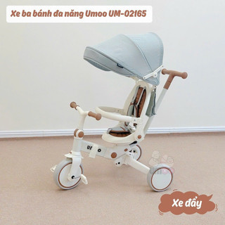 Xe 3 bánh đa năng Umoo UM-02165,1 chiếc xe với nhiều công dụng xe đẩy,xe chòi chân ,xe đạp ,an toàn và tiện dụng