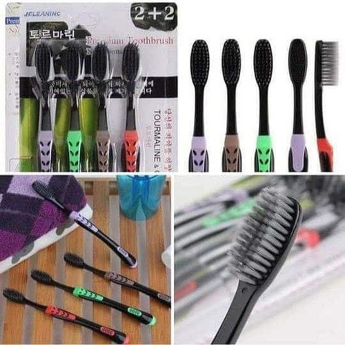 4 Bàn Chải Đánh Răng Hoạt Tính Hàn Quốc Chính Hãng.ĐTLV