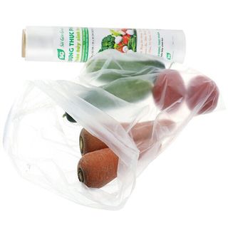 Túi đựng thực phẩm sinh học tự huỷ 20x30cm.đt.lv