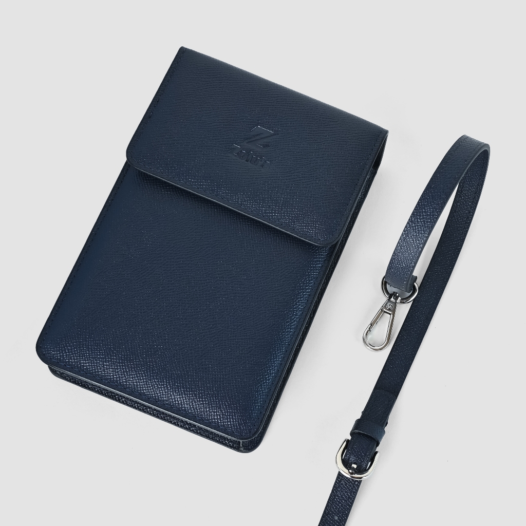 Túi Đeo Chéo Da Bò Epsom Túi Đựng Điện Thoại