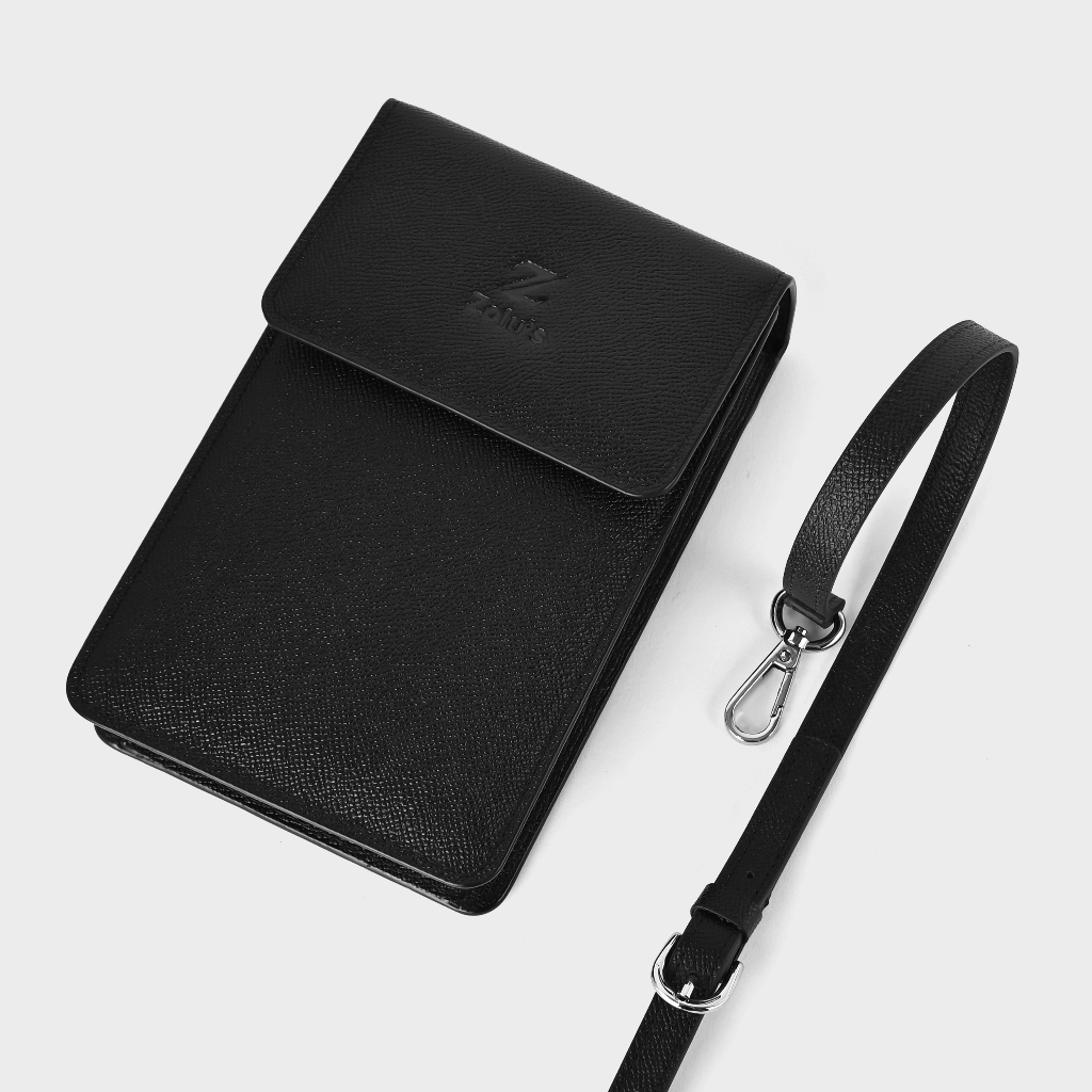 Túi Đeo Chéo Da Bò Epsom Túi Đựng Điện Thoại