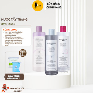 Nước Tẩy Trang Byphasse Micellar Make-up Remover Solution 500ml