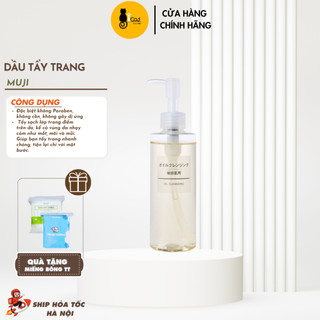 Dầu tẩy trang Muji Oil Cleansing 200ml