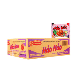 [Chính Hãng] Thùng Mì tôm Hảo Hảo 30gói x 75gr - DATE MỚI