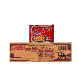 [Chính Hãng] Thùng Mì tôm Hảo Hảo 30gói x 75gr - DATE MỚI