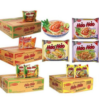 [Chính Hãng] Thùng Mì tôm Hảo Hảo 30gói x 75gr - DATE MỚI