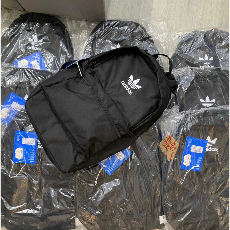 (CHÍNH HÃNG) Balo Adidas 3 sọc chất gió size max đựng đồ tiện dụng có ngăn đựng Laptop