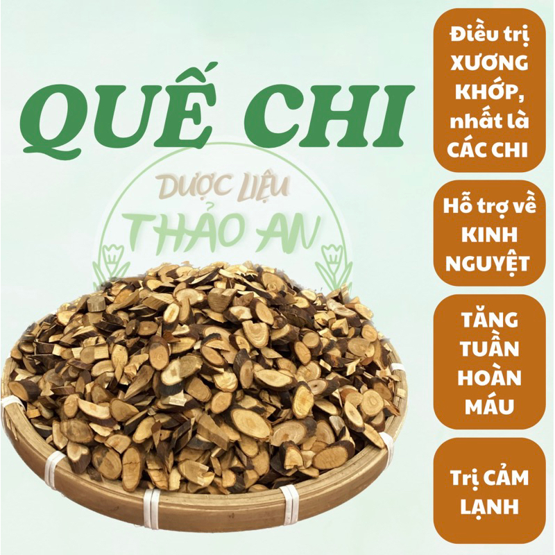 1kg QUẾ CHI sạch, đẹp- Cơ sở dược liệu Thảo An