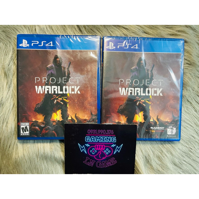 Đĩa Game PS4/PS5 : Project Warlock