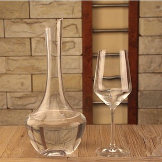Decanter rượu vang - Bình thở vang MS 024
