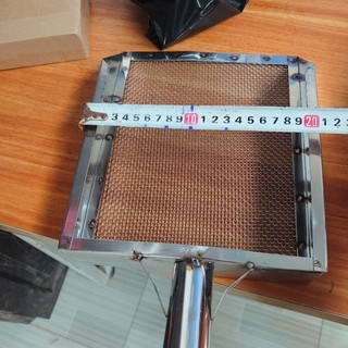 Sàng phân, sàng cát 20x25cm inox