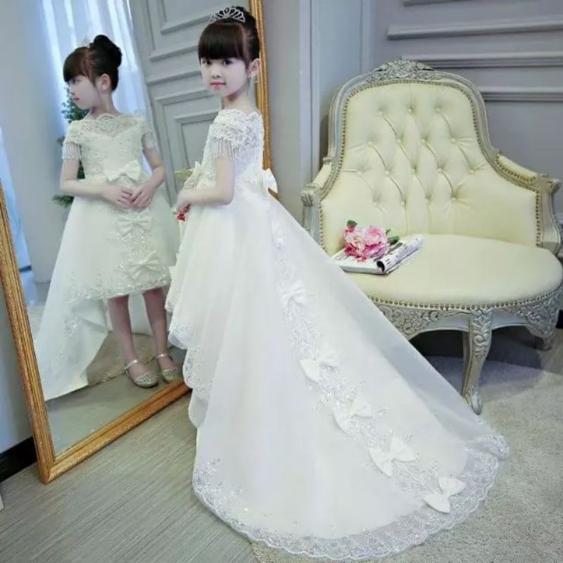 Đầm nhí thiết kế