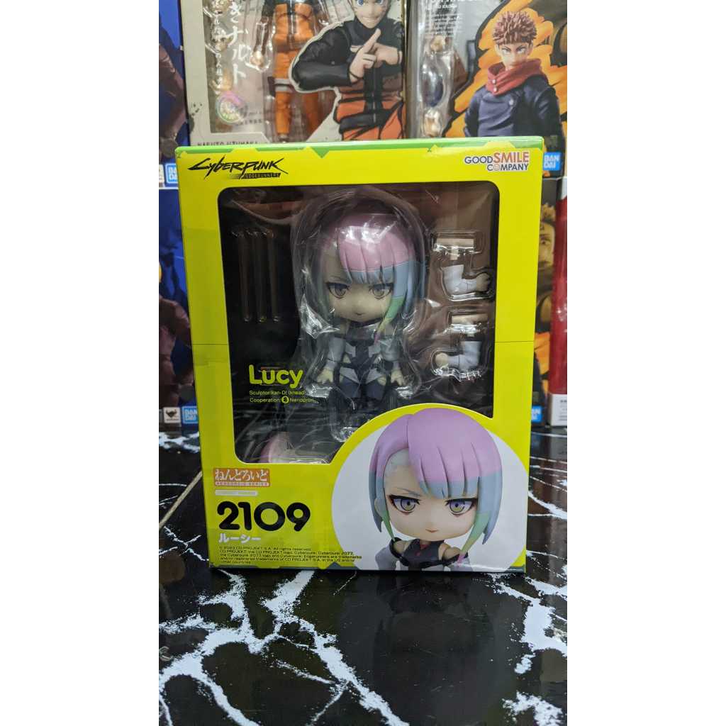 MÔ HÌNH NENDOROID 2109 LUCY "CYBERPUNK: EDGERUNNERS"