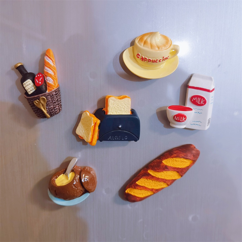 Hít tủ lạnh nam châm 3D