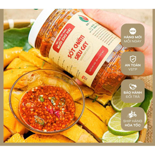 SỐT CHẤM SIÊU CAY CHÚ HẢI, MUỐI SỐT SIÊU CAY CHẤM BÁNH TRÁNG, ...