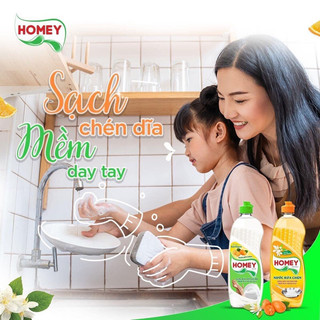 Nước rửa chén homey 750ml
