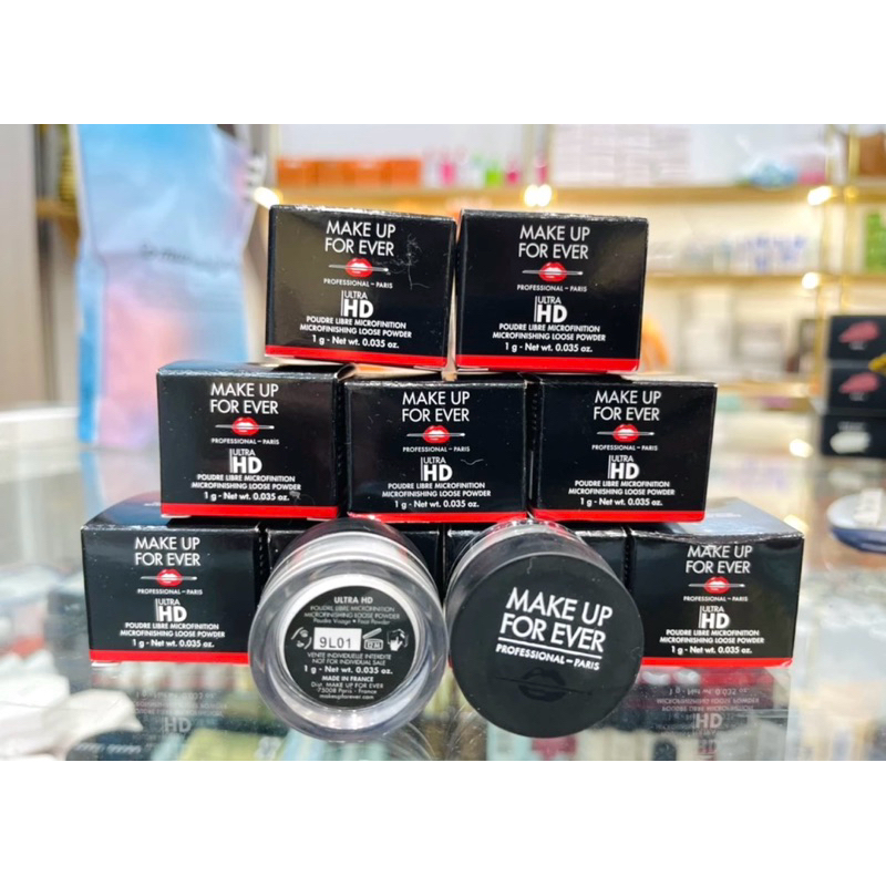 Phấn Phủ Kiềm Dầu MAKEUP FOREVER Ultra HD Setting Powder - CHÍNH HÃNG