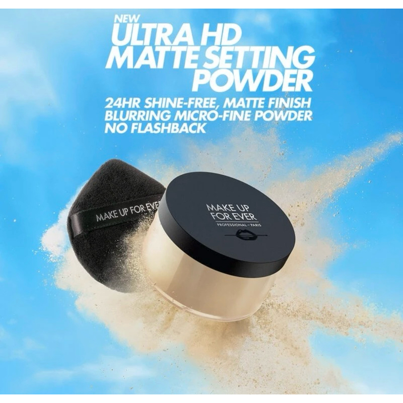 Phấn Phủ Kiềm Dầu MAKEUP FOREVER Ultra HD Setting Powder - CHÍNH HÃNG