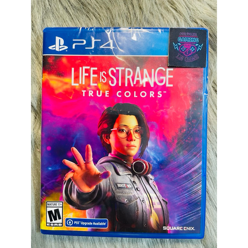 Đĩa game ps4 : Life is Stranger True Color