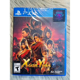 Đĩa game ps4/ps5 : xuan yuan sword 7