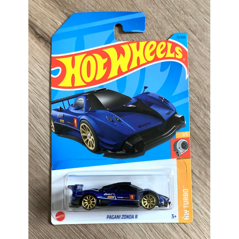 Hot Wheels Pagani Zonda R