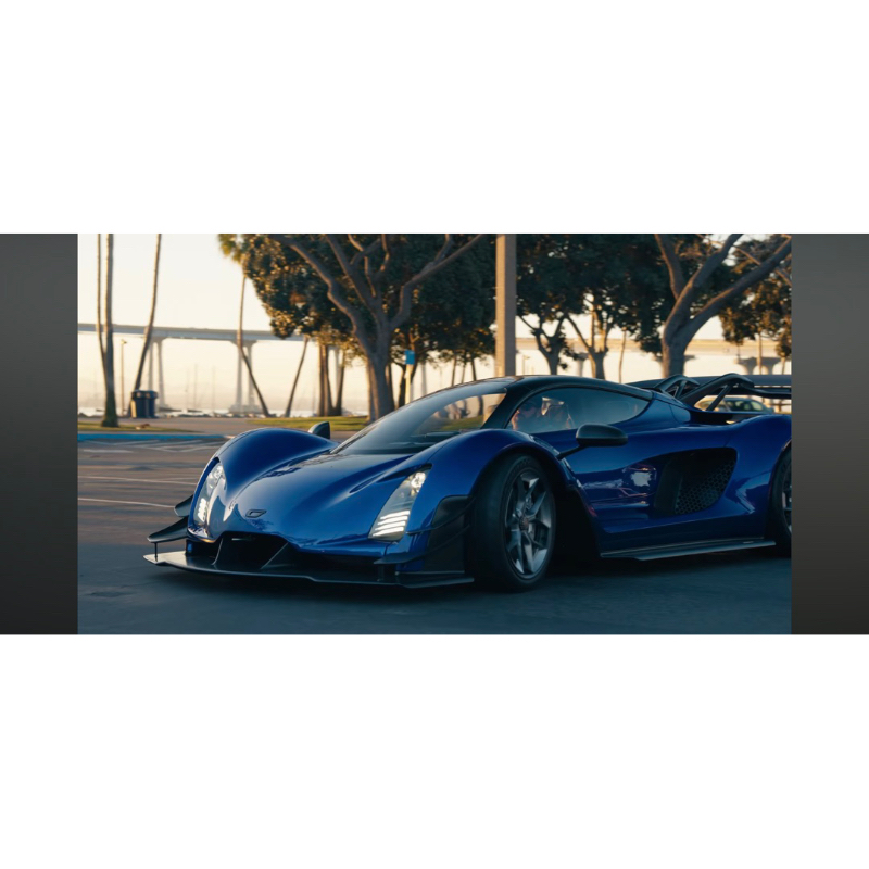 Hot Wheels Czinger 21C