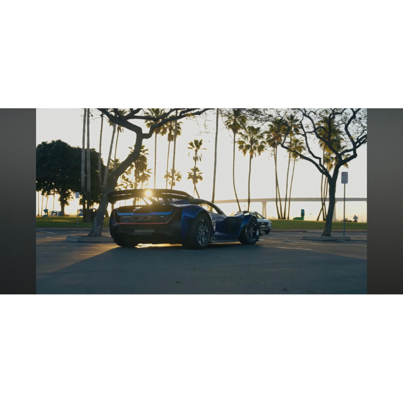 Hot Wheels Czinger 21C