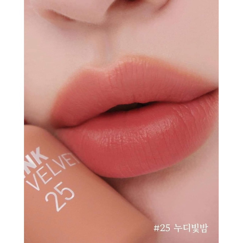 Son Kem lỳ Peripera Ink Velvet 2023