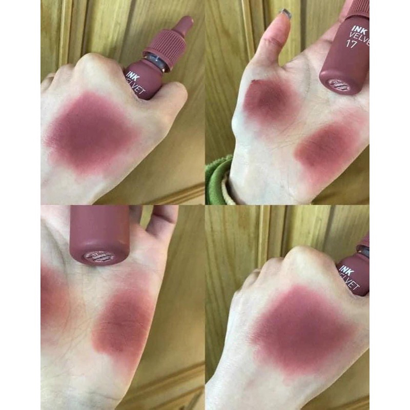 Son Kem lỳ Peripera Ink Velvet 2023