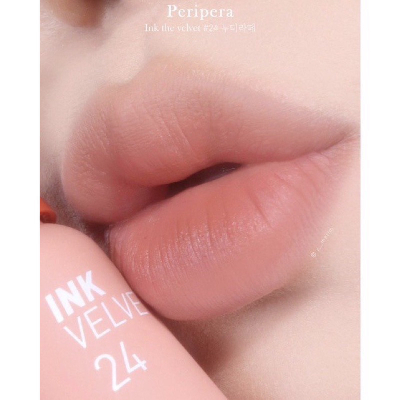 Son Kem lỳ Peripera Ink Velvet 2023