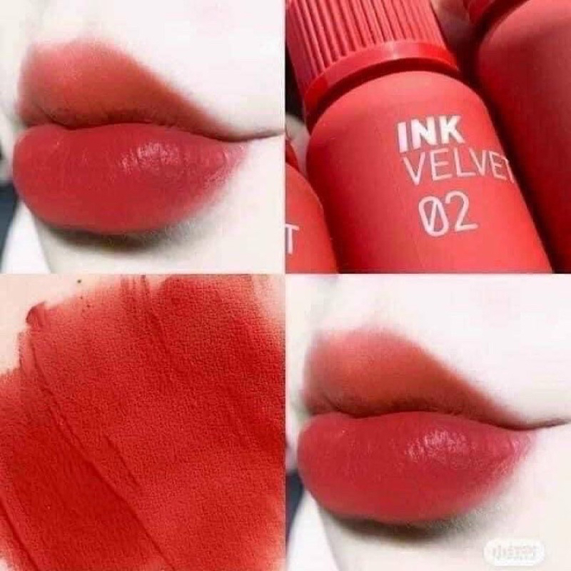 Son Kem lỳ Peripera Ink Velvet 2023