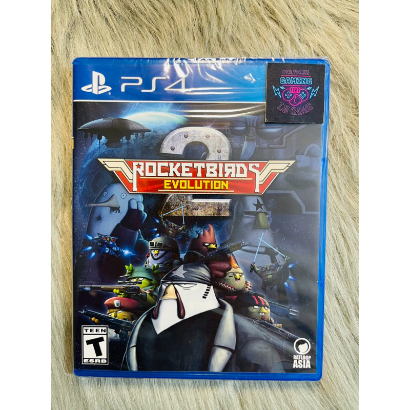 Đĩa Game PS4/PS5 : Rocketbirds 2: Evolution