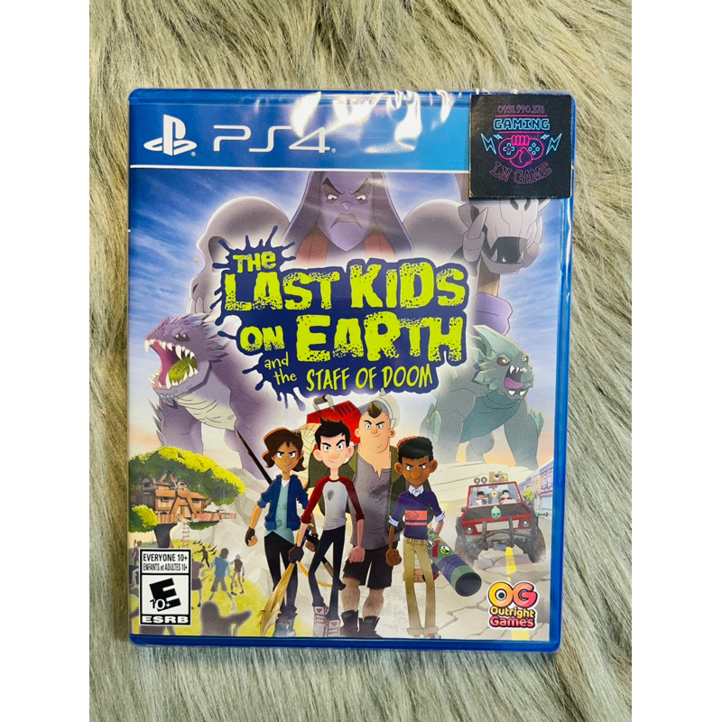 Đĩa Game PS4/PS5 : The Last Kids On Earth and the Staff of Doom