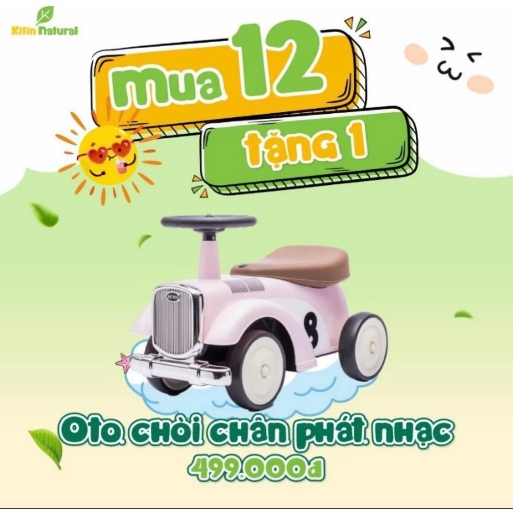 Tã/Bỉm quần/dán Kitin Natural  S50,M44,L40,XL38,XXL36,XXXL34