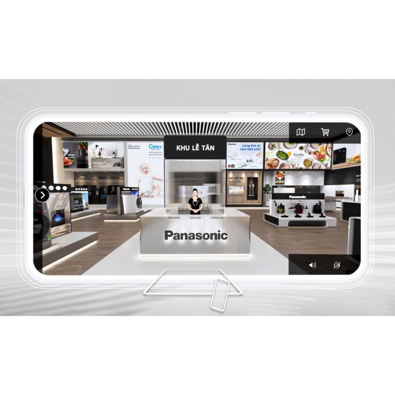 Quạt trần Panasonic F-60WWK