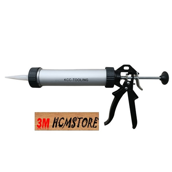 DỤNG CỤ BƠM TRỘN SILICONE đa năng dùng cho dung tích 300 400ml - Bơm được cho cả DẠNG GÓI (XÚC XÍCH) và dạng ống