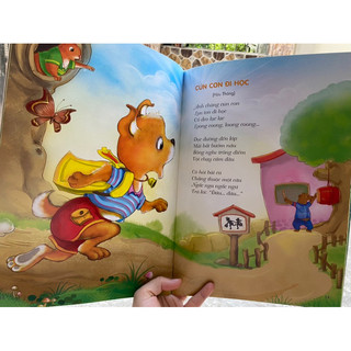 Sách-Thơ hay cho bé mầm non (Kim Đồng)