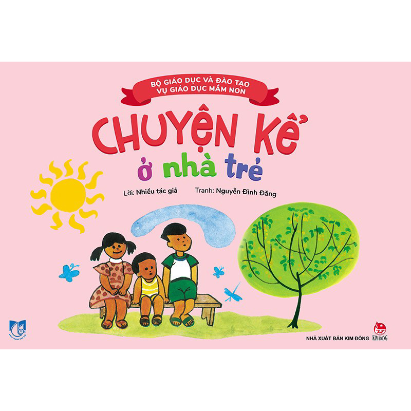 Sách- Chuyện kể ở nhà trẻ (kim đồng)