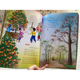 Sách-Thơ hay cho bé mầm non (Kim Đồng)