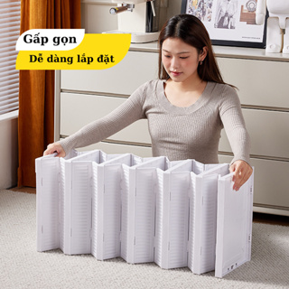 Tủ Hộp đựng giày dép nhựa cứng, trong suốt, cao cấp