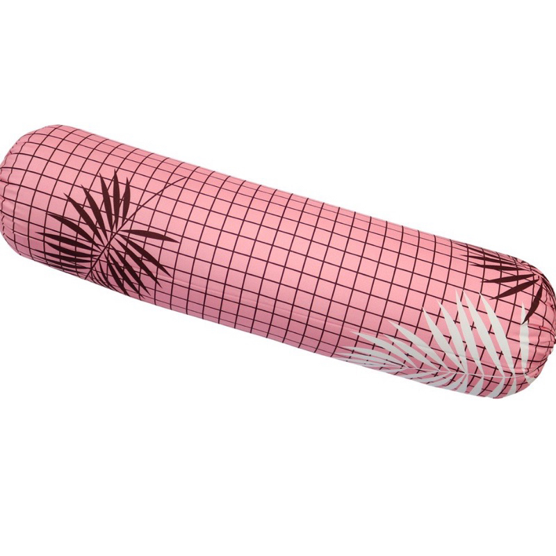 Vỏ Gối Ôm Cotton Poly,Kích Thước 35cm x 100cm,mẫu bơ xanh nhạt