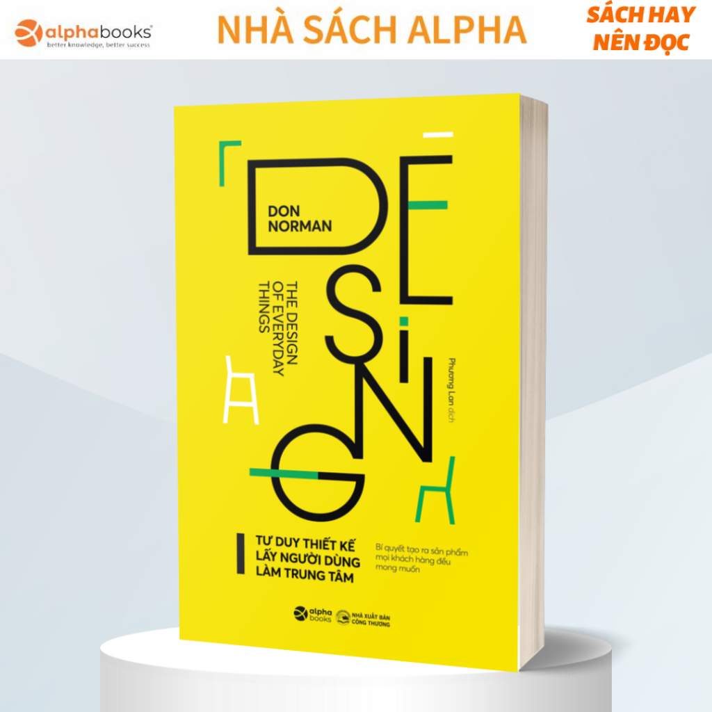 Sách - Tư duy thiết kế lấy người dùng làm trung tâm (Tái Bản Mới Nhất)