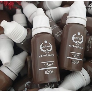 Mực Học Xăm BIOTOUCH - Mực Tập Xăm BIO - Sử Dụng Cho Phun Xăm Thẩm Mỹ Và Xăm Hình Tattoo | DCPX TVH