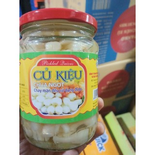 Củ kiệu ngâm chua ngọt sơn hà hũ 650g