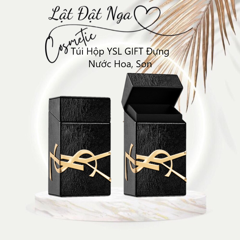 Túi Hộp YSL GIFT Đựng Nước Hoa, Son ( Sản Phẩm Chính Hãng )