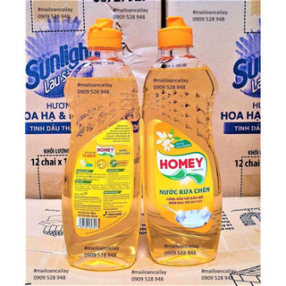 Nước rửa chén HOMEY 750ml