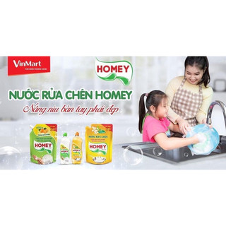 Nước rửa chén HOMEY 750ml